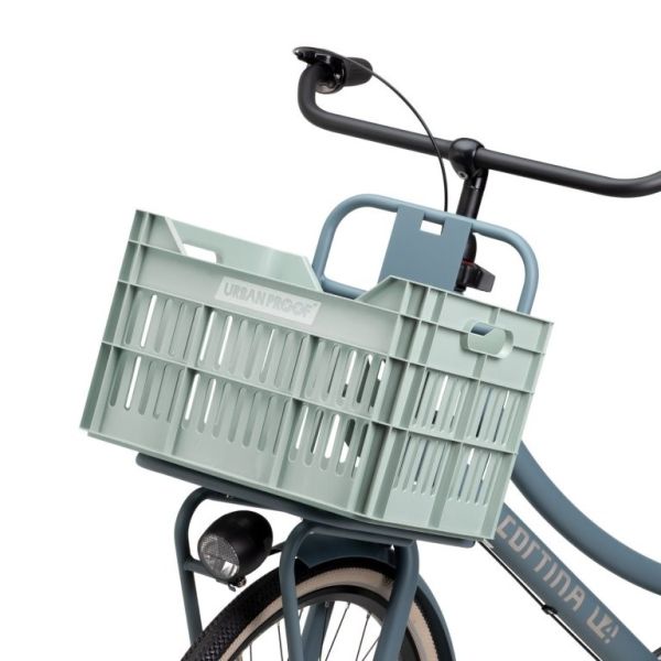 Load image into Gallery viewer, Urbanproof krat click 30l rpet mintgroen
