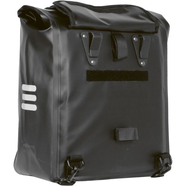 Load image into Gallery viewer, Greenlands 100% waterproof rugzak fietstas 23 liter 31 x 50 x 15 cm - zwart
