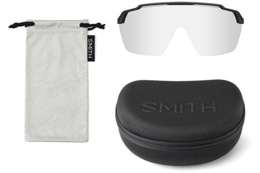 Smith Shift xl mag bril matte terrapoppy chr opal mirror