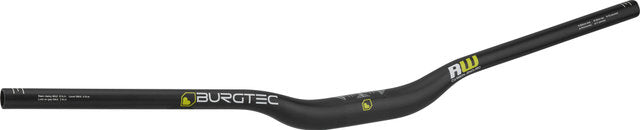 Load image into Gallery viewer, Burgtec ride wide carbon enduro 35 30 mm riser handlebars
