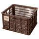 Basil fietskrat M - medium - 29.5 liter - bruin