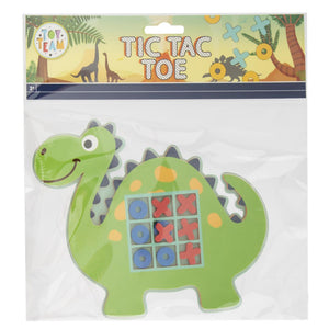 Moxy tic tac toe spel unicorn of dino