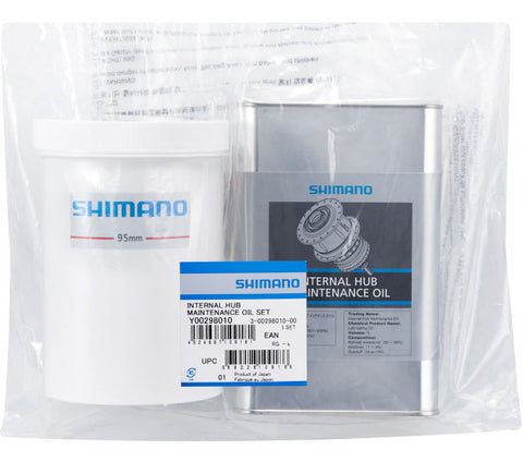 Shimano maintenance oil set nexus hub y0029801a