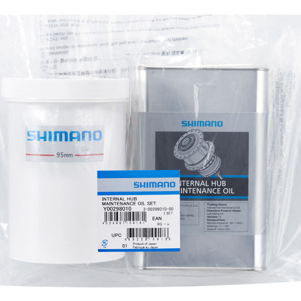 Shimano maintenance oil set nexus hub y0029801a