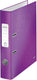 Leitz wow 180° duurzame ordner - capaciteit van 350 a4-vel - rugbreedte van 50mm - paars
