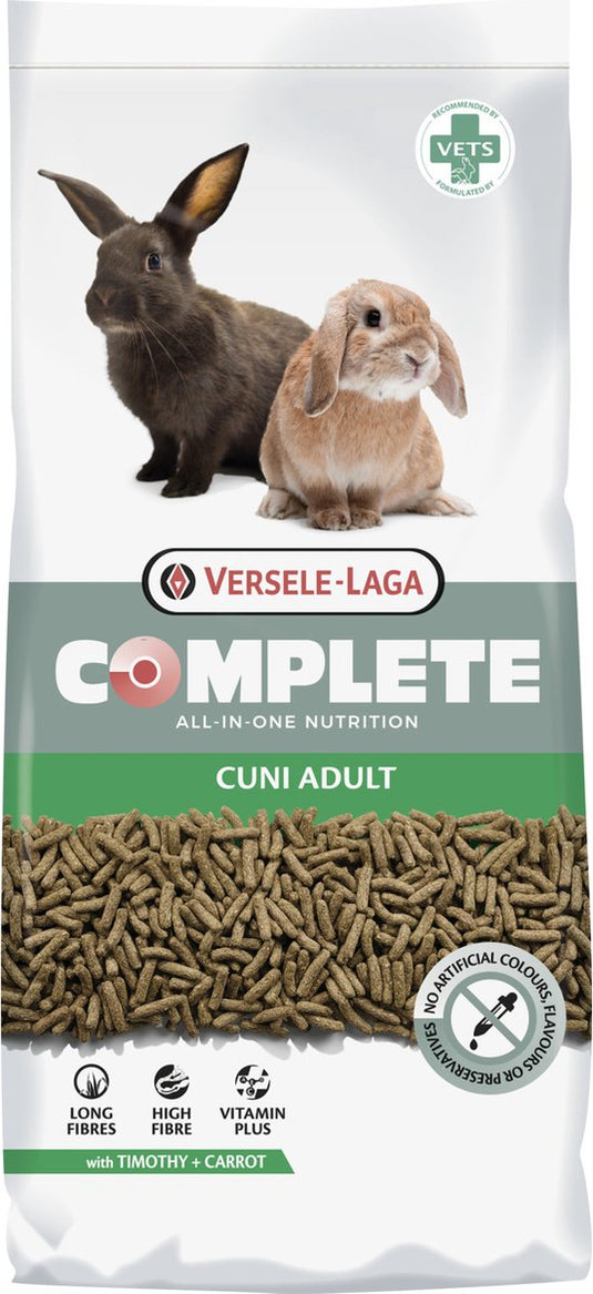 Versele-laga complete cuni adult - konijnenvoer - 8 kg