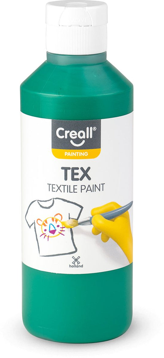 Creall textielverf groen, 250ml