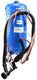 Geko stofvrije zandstraler - ingebouwde stofzuiger - 106 liter - 2,5m slang - 1200w vacuumkracht