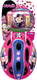 Disney kinderhelm met pads minnie mouse meisjes roze 5-delig