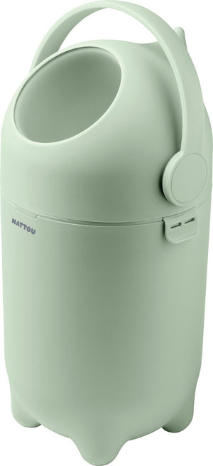 Nattou dropy luieremmer - 48.5 cm - groen