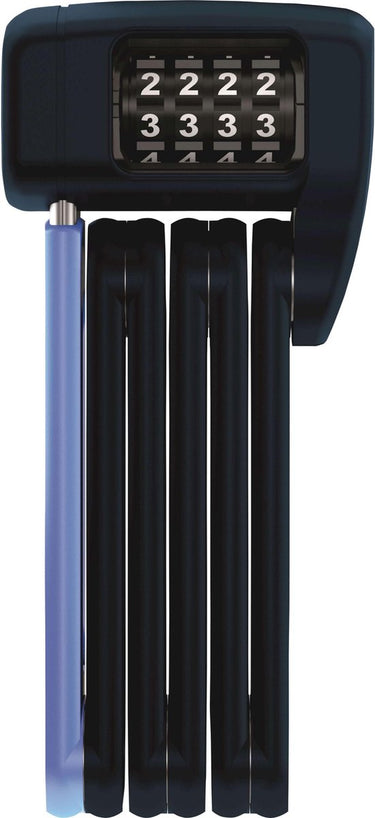 Abus Bordo Combo Lite Mini 6055C 60 - Vouwslot - Blauw