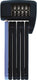 Abus Bordo Combo Lite Mini 6055C 60 - Vouwslot - Blauw