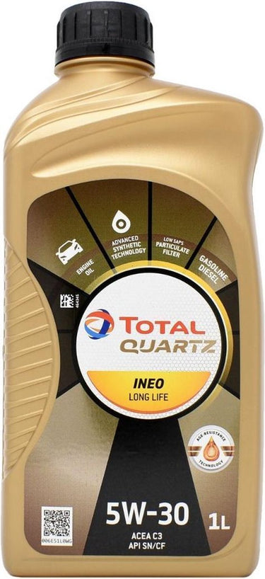 Total quartz ineo ll 5w30 - 1l