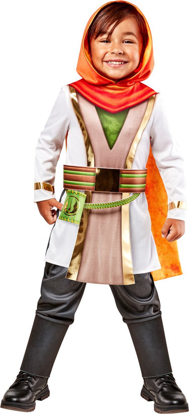 Rubies france - kai young jedi-kostuum star wars voor kinderen - 86 98 (2-3 jaar)