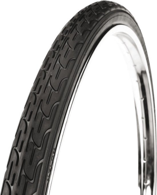 Load image into Gallery viewer, Hulzebos cycle parts b.v. bub. 40-635 28x1.1 2 deli tire s-604 zwart r.s.
