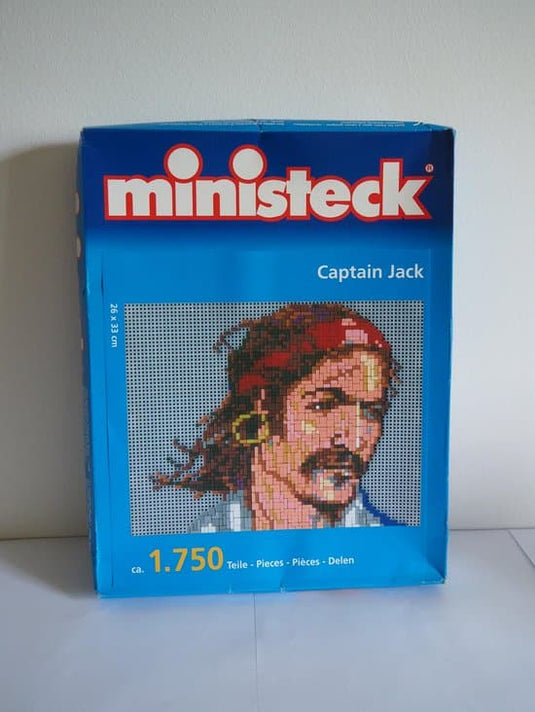 Ministeck - captain jack 1.750-delig