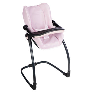 Poppenstoel highchair maxi cosi zacht roze