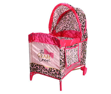 Load image into Gallery viewer, Glam crew the poppenbed - one size - meisjesspeelgoed - roze - the

