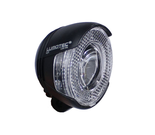Busch muller koplamp (lumot.) lyt led zwart o h+dr