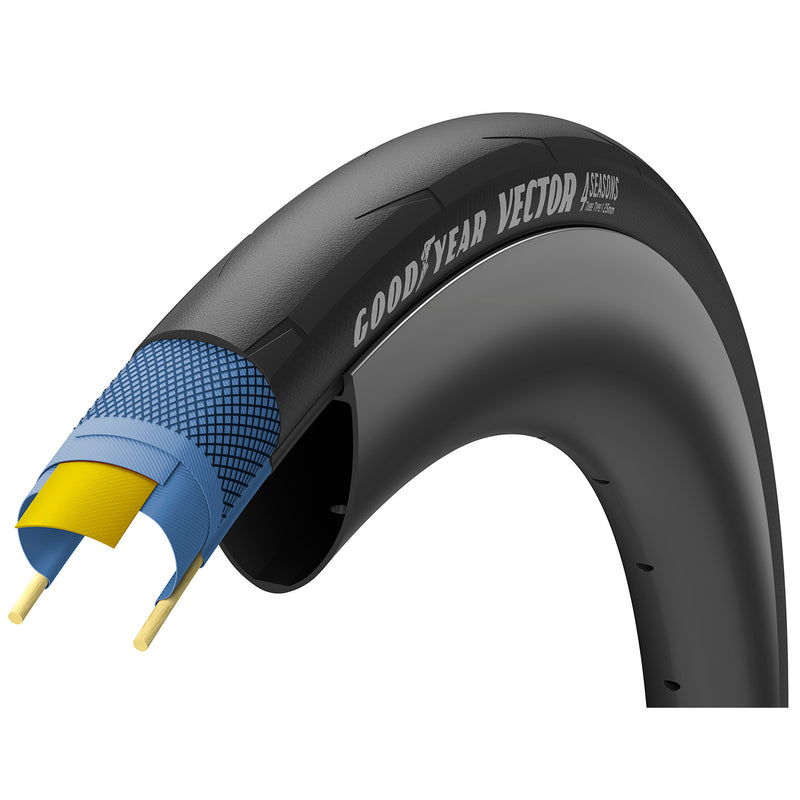 Load image into Gallery viewer, Goodyear vector 4seasons tt folding tire
