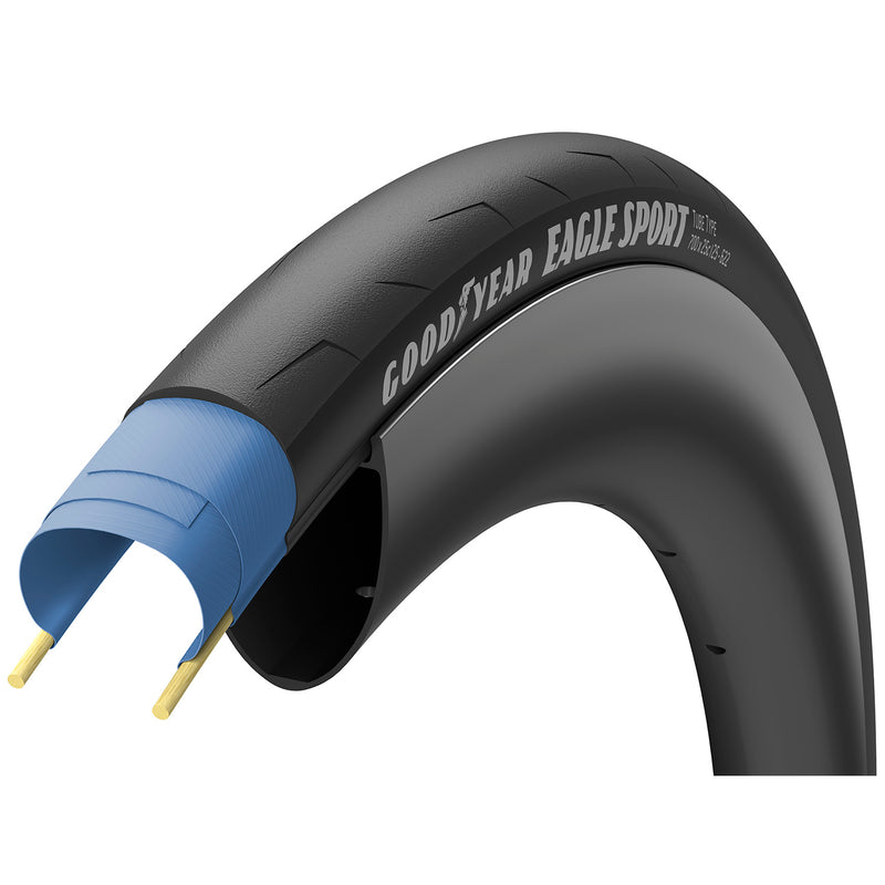 Load image into Gallery viewer, Goodyear eagle sport tt folding tire
