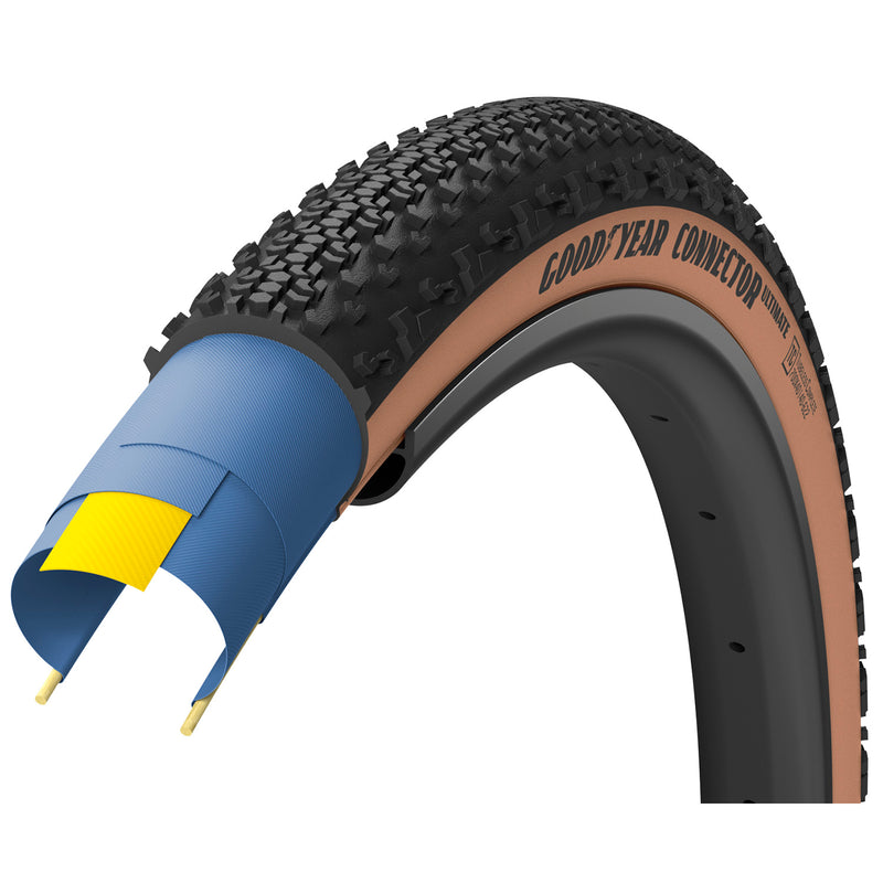 Load image into Gallery viewer, Goodyear connector tc folding tire
