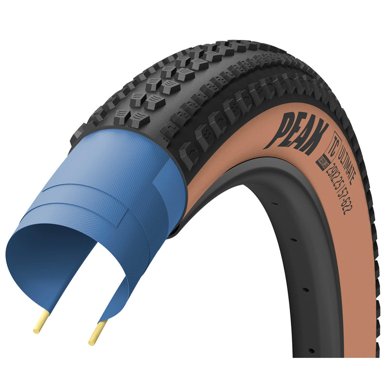 Load image into Gallery viewer, Goodyear peak tc folding tire
