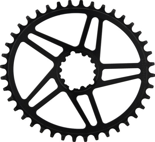 Wolf tooth components elliptical direct mount flattop chainring for sram cyclocross road
