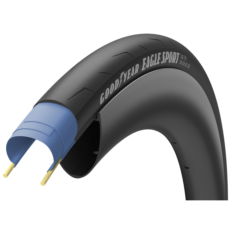Load image into Gallery viewer, Goodyear eagle sport tt clincher
