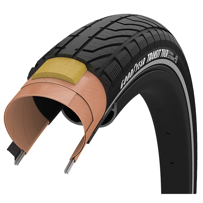 Load image into Gallery viewer, Goodyear transit tour tt clincher
