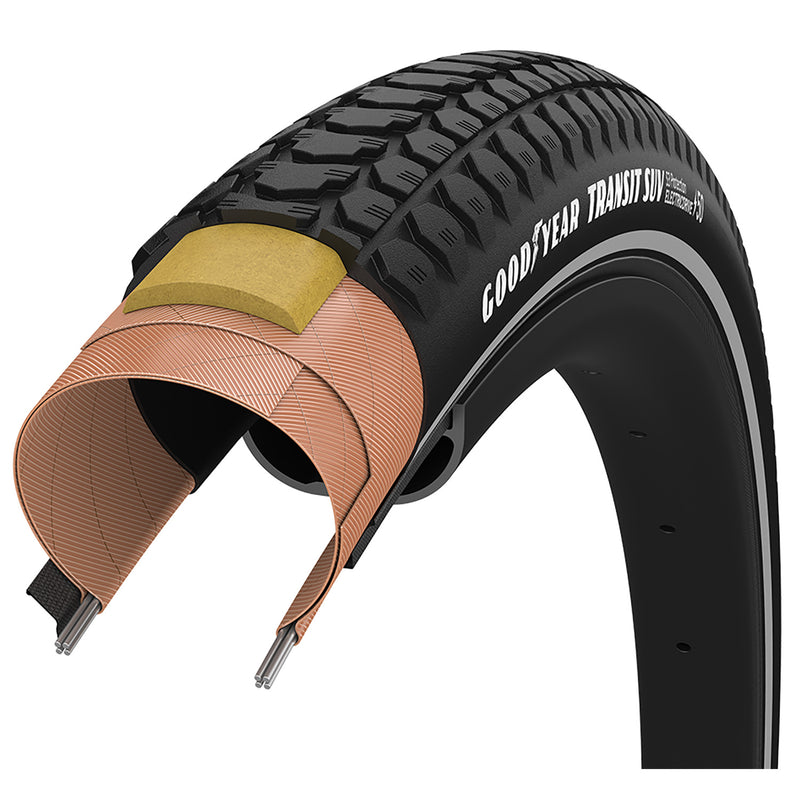 Load image into Gallery viewer, Goodyear transit suv tt clincher
