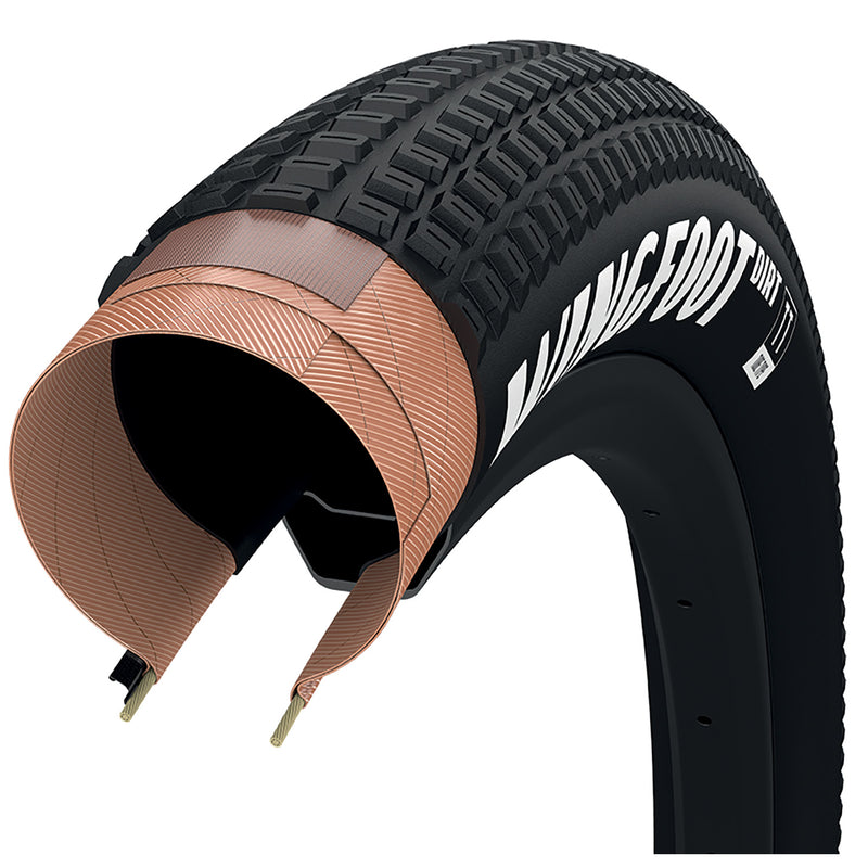 Load image into Gallery viewer, Goodyear wingfoot dirt folding tire
