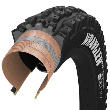 Goodyear wrangler mtf enduro 29 folding tire