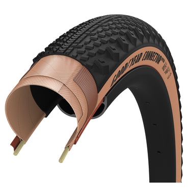 Goodyear connector inter folding tire