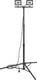 Brennenstuhl led-bouwlamp met statief jaro 6060 t 4800lm, 2x 20w, 3m h07rn-f 3g1,0, ip65