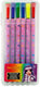 Rainbow high viltstiften 12 delig - levendige kleuren - back to school - inclusief koker