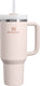 Stanley quencher® h2.o flowstate tumbler | 1,18l - rose quartz 2.0