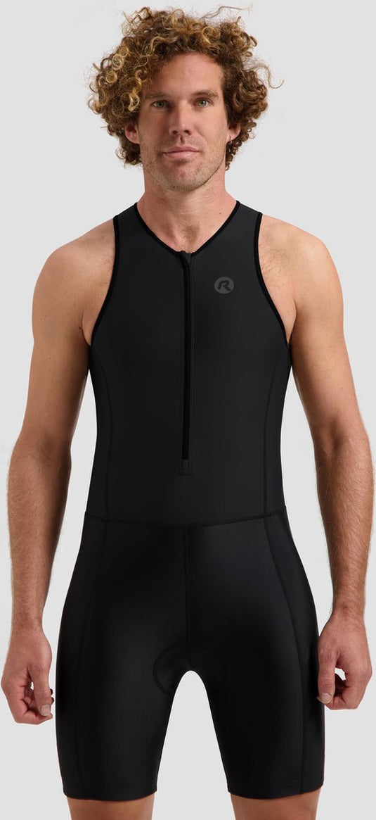 Rogelli florida trisuit heren en dames - mouwloos - zwart - xl