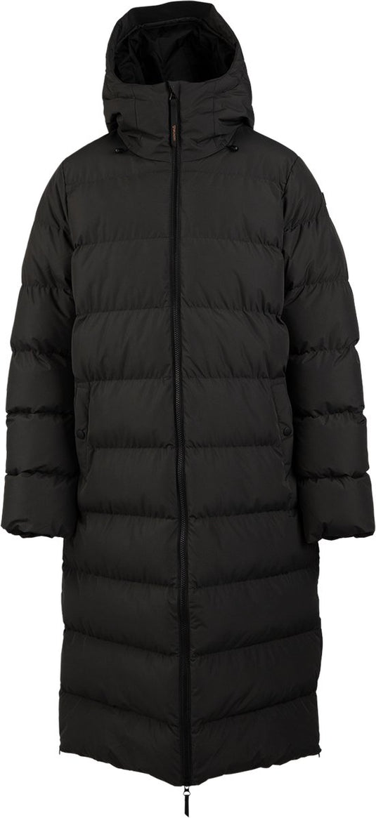 Brunotti - bigsur women long puffer jacket | pirate black - m