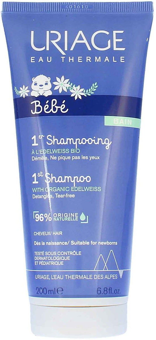 Uriage bebe 1er shampooing 200 milliliter