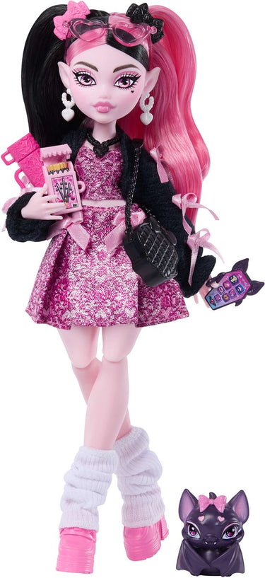 Monster high draculaura - modepop