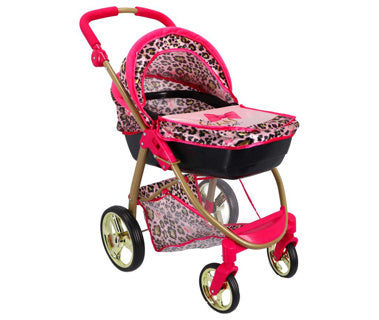 Load image into Gallery viewer, Poppenwagen 2 in 1 bella the glam crew
