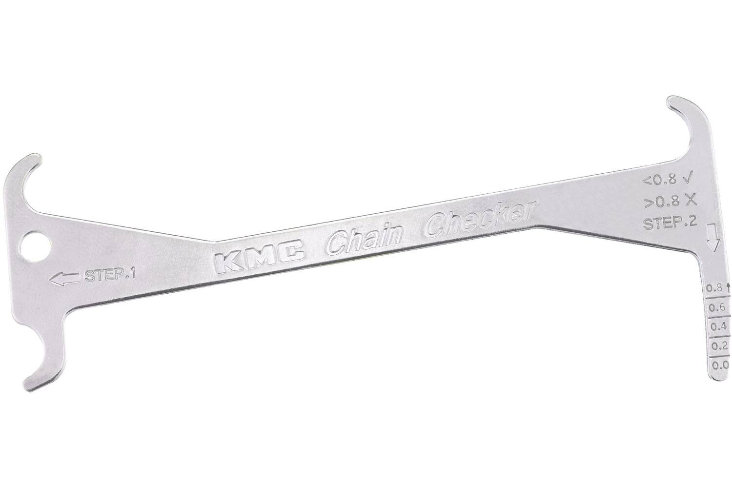 KMC Chain wear gauge stainless steel