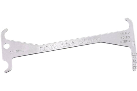 KMC Chain wear gauge stainless steel