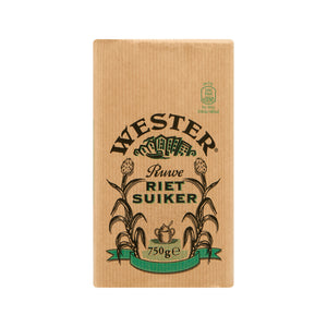 Wester rietsuiker (8x 750gr)