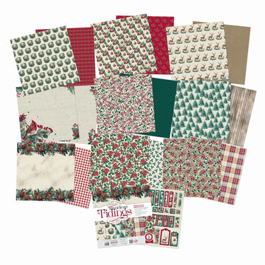 Tonic studios • timeless tidings 12x12 art pad