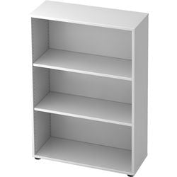 Bach boekenkast hammerer v4500 w wit 800 mm x 330 mm x 1144 mm