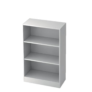 Bach boekenkast hammerer v6500 w hout 80x40x127cm 3 planken wit