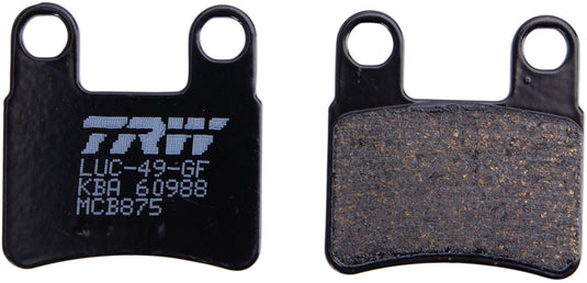Trw remblokken mcb 875 brake pad mcb 875 p organic standard park.