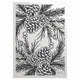 Tonic studios • timeless tidings pinecone parade 3d embossing folder